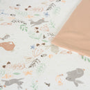 Purflo Toddler Duvet Cover & PIllowcase - Storybook Nutmeg