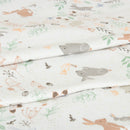 Purflo Toddler Duvet Cover & PIllowcase - Storybook Nutmeg