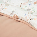 Purflo Toddler Duvet Cover & PIllowcase - Storybook Nutmeg