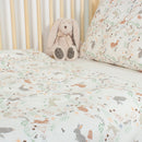 Purflo Toddler Duvet Cover & PIllowcase - Storybook Nutmeg