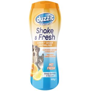 Duzzit Shake & Fresh Carpet Neutraliser - Pet Fresh