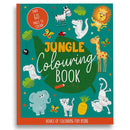 Jungle Colouring Book