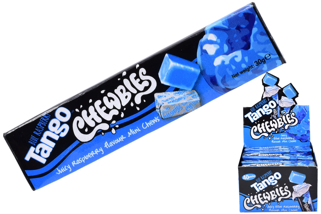 Tango Blue Raspberry Chewbies Stick – JAC Stores IOM