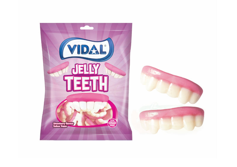 Vidal Jelly Teeth Sweets