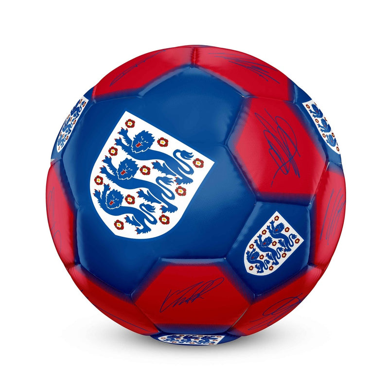 England Signatures Football