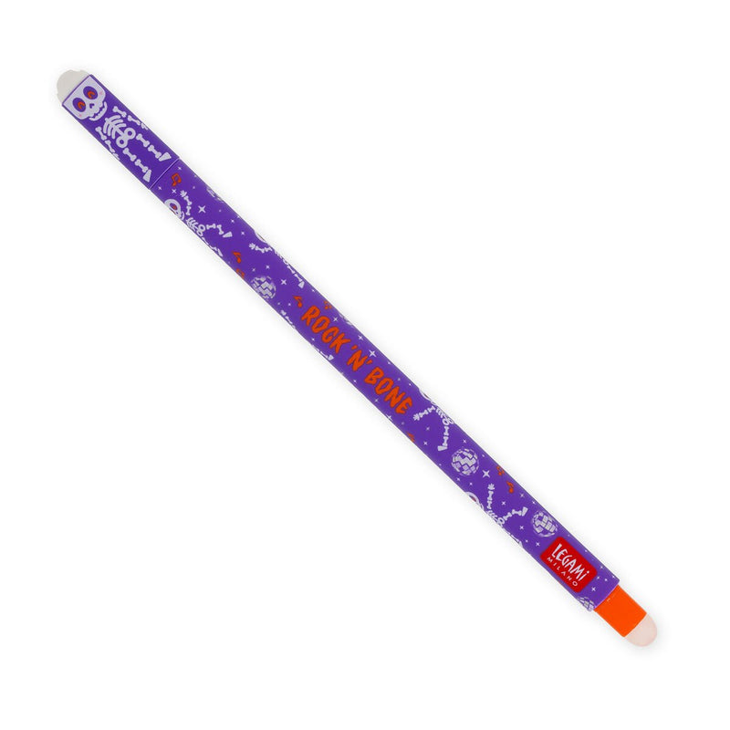 Legami Erasable Gel Pen - Skeleton
