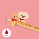Legami Erasable Gel Pen - Golden Retriever