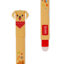 Legami Erasable Gel Pen - Golden Retriever
