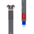 Legami Erasable Gel Pen - Bulldog