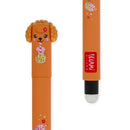 Legami Erasable Gel Pen - Poodle