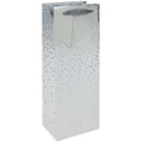 Gift Bag Bottle - Silver Ombre