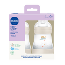 MAM Easy Start Anti Colic Bottle 160ml 2pk - Cream