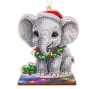 Crystal Art Buddy - Festive Elephant