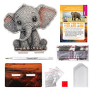 Crystal Art Buddy - Elephant