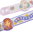 Crystal Art Friendship Bracelet - Frozen Elsa & Anna