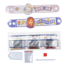 Crystal Art Friendship Bracelet - Frozen Elsa & Anna