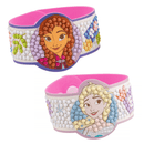 Crystal Art Friendship Bracelet - Frozen Elsa & Anna