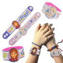 Crystal Art Friendship Bracelet - Frozen Elsa & Anna