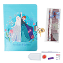 Crystal Art Diary - Frozen Elsa & Anna