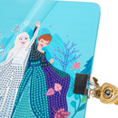 Crystal Art Diary - Frozen Elsa & Anna