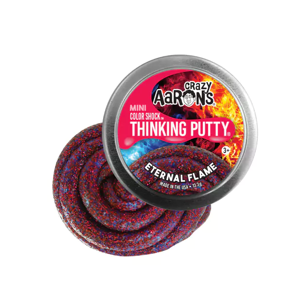 Crazy Aaron's Thinking Putty Mini Tin - Assorted