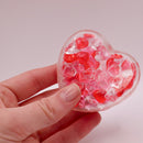 Squidge Heart Crush ASMR Stress Ball