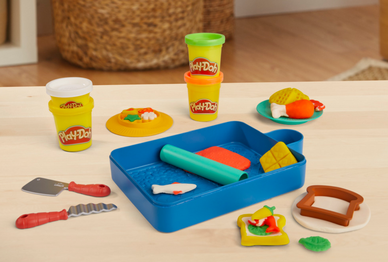 Play-doh Kids' Kitchen Creations Busy Chef's Restaurant Playset In No Color Play-doh Kids' Kitchen Creations Busy Chef's Restaurant Playset In No Color