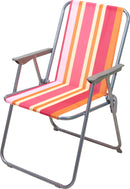 Striped Folding Camping Chair