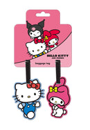 Hello Kitty Luggage Tag 2 Pack