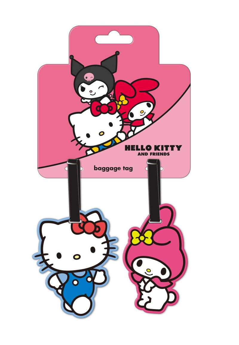 Hello Kitty Luggage Tag 2 Pack