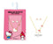 Hello Kitty Necklace & Earring Set