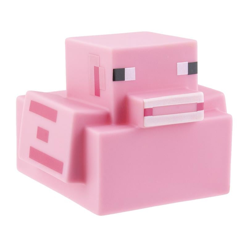 Minecraft Bath Duck - Pig