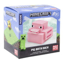 Minecraft Bath Duck - Pig