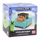 Minecraft Bath Duck - Steve