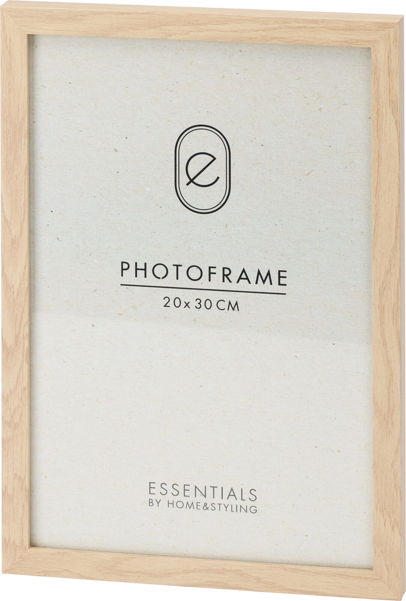 Photo Frame 20x30cm Light Wood