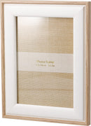 Photo Frame Natural Style 15cm x 20cm Assorted