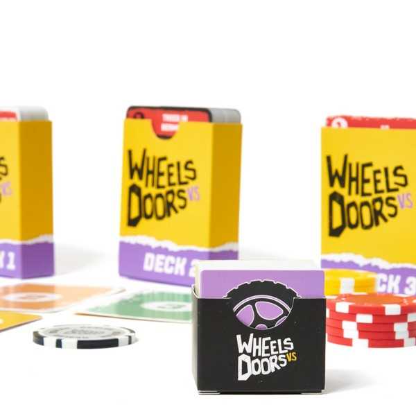 Wheels Vs Doors Game