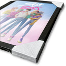 K-Pop Demon Hunters Framed Poster - Saja Boys