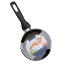 Non-Stick Saucepan & Glass Lid 16cm