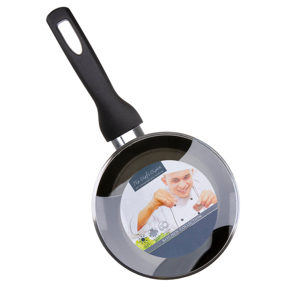 Non-Stick Saucepan & Glass Lid 16cm