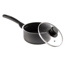 Non-Stick Saucepan & Glass Lid 16cm