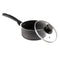 Non-Stick Saucepan & Glass Lid 16cm