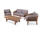 Roma 4 Seater Sofa Set