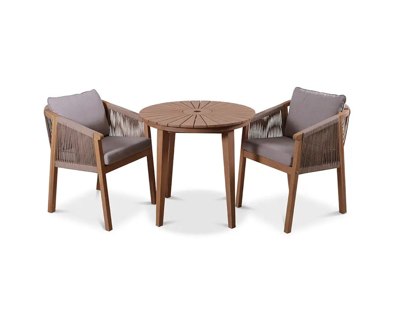 Roma Sunray 3 Piece Bistro Set