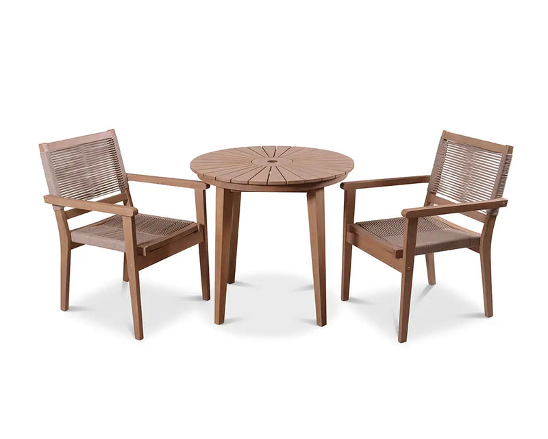 Roma Sunray Manhattan 3 Piece Bistro Set