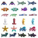 Fisch Microfigure Pack Assorted