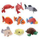 Fisch 4" Collectable Plush Assorted