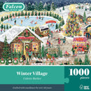 Winter Village 1000pc Jigsaw Puzzle