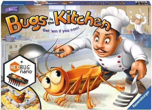 Bug In The Kitchen
