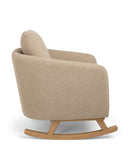 Mamas & Papas Alma Nursing Chair & Stool - Fawn